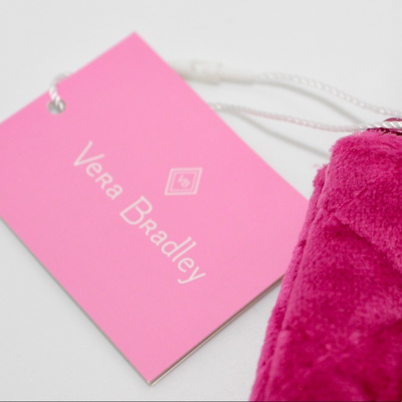 Vera Bradley magenta compact organizer wallet - Picture 5 of 5